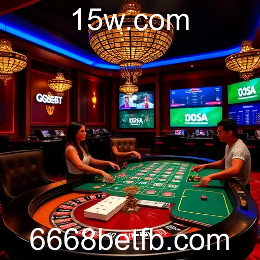 6668bet: Cassino Ao Vivo no Brasil